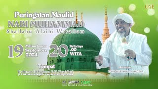 Peringatan Maulid Nabi Muhammad SAW Bersama Habib Musthofa Al Haddar