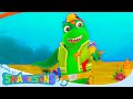 Colorful Ice Cream Song! | Videos for Kids | Nursery Rhymes & Kids Songs | The Sharksons