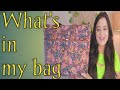 Whats in my bag  amolikka amy