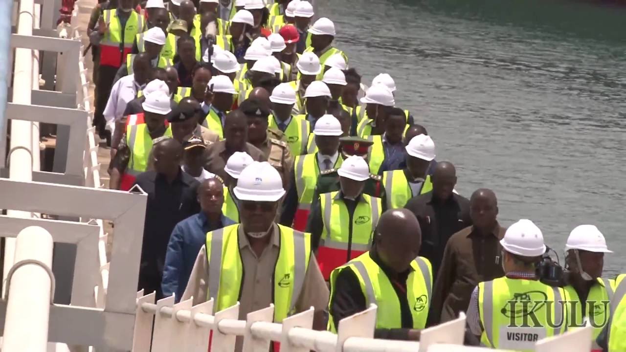 KIPINDI MAALUM CHA ZIARA YA RAIS DKT MAGUFULI BANDARINI SEPT 26,2016