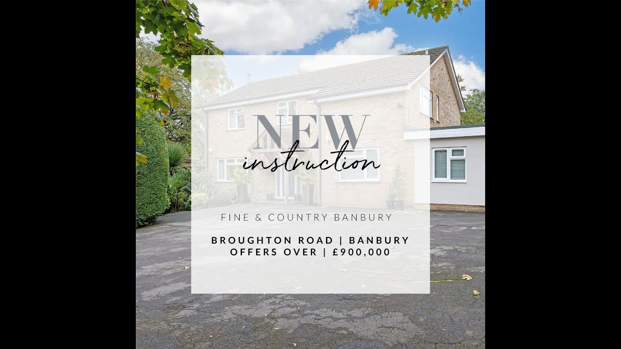 🌟 𝗗𝗿𝗲𝗮𝗺 𝗛𝗼𝗺𝗲 𝗔𝗹𝗲𝗿𝘁 𝗶𝗻 𝗕𝗮𝗻𝗯𝘂𝗿𝘆 | 𝗢𝗳𝗳𝗲𝗿𝘀 𝗢𝘃𝗲𝗿 | £𝟵𝟬𝟬,𝟬𝟬𝟬 🏡✨