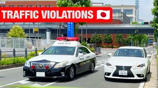 Top 10 Traffic Violations In Japan  Penalties And Demerit Points