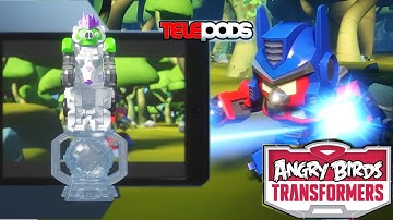 Angry Birds Transformers - Official Gameplay Trailer Analysis