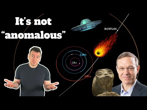 3I/ATLAS: Debunking Avi Loeb's Latest Bedtime Stories (w Professor Steve Desch)