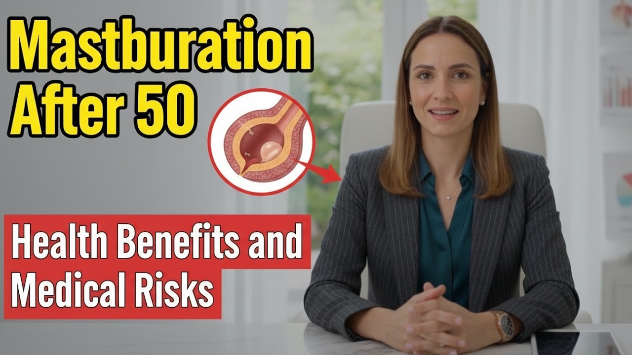Мастурбация после 50 лет: польза для здоровья и медицинские риски.