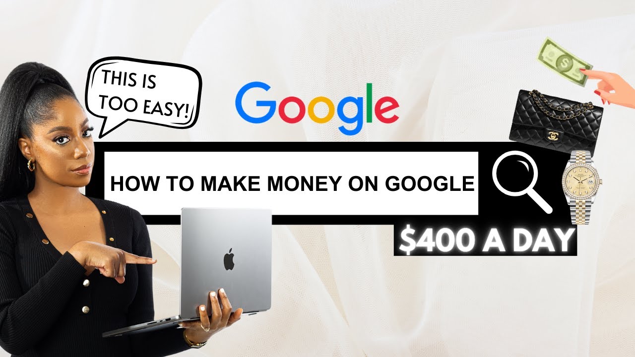 Launch A Blog And Make Up To $400 a Day With Google✨Make Money Online As A WOMAN