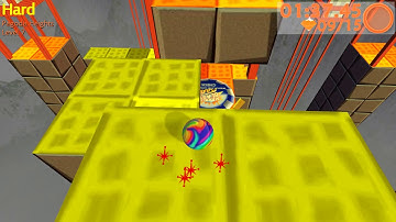 Marble Blast GLC 4 Preview - Pagoda Heights [Hard]