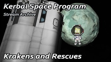 Kerbal Space Program 1.12: Using ScanSat and Kraken-cursed Rescues