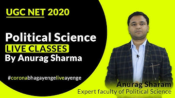 UGC NET Political Science 2020 Live Classes | Net Cracker e-kaksha