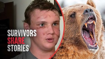 How to Survive A Grizzly Bear Attack