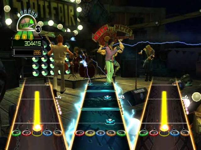 Tom Morello Battle/“Bulls On Parade” By Rage Against The Machine - Guitar  Hero 3: Legends of Rock #9 