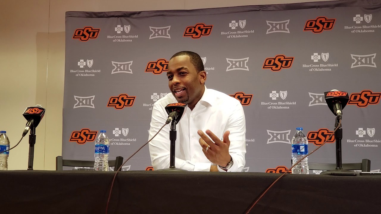 Mike Boynton post West Virginia Jan. 6, 2020 YouTube