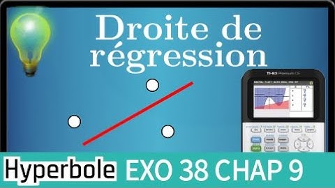 2-Variable Statistics - Regression Line - Correlation Coefficient TI 82 83 Calculator