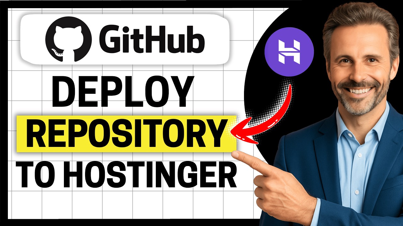 How to Deploy GitHub Repository to Hostinger with Auto Deployment [Easy ...
