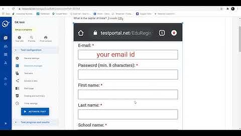 Testportal Detailed Procedure (by Amandeep Singh)