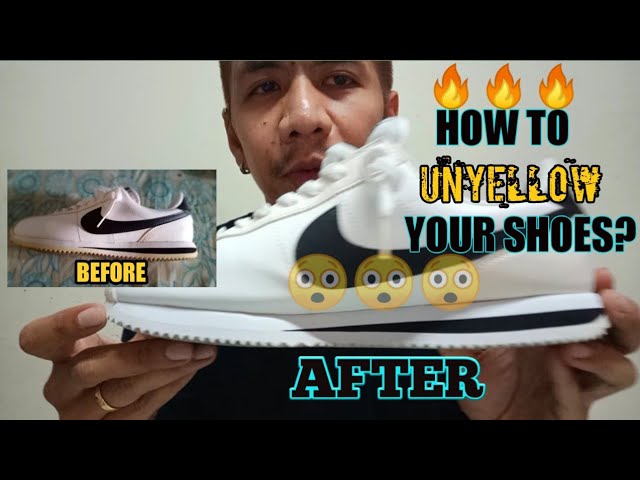 Nike cortez yellow sole Clearance