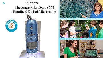 SmartMicroScope 5M classroom handheld digital microscope