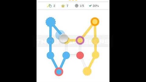 Watercolors Colors Frenzy Levels 1-45 Walkthrough Solution