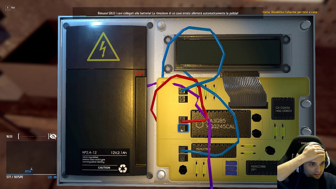 THIEF SIMULATOR - ALLARMI DA DISATTIVARE - GAMEPLAY ITA