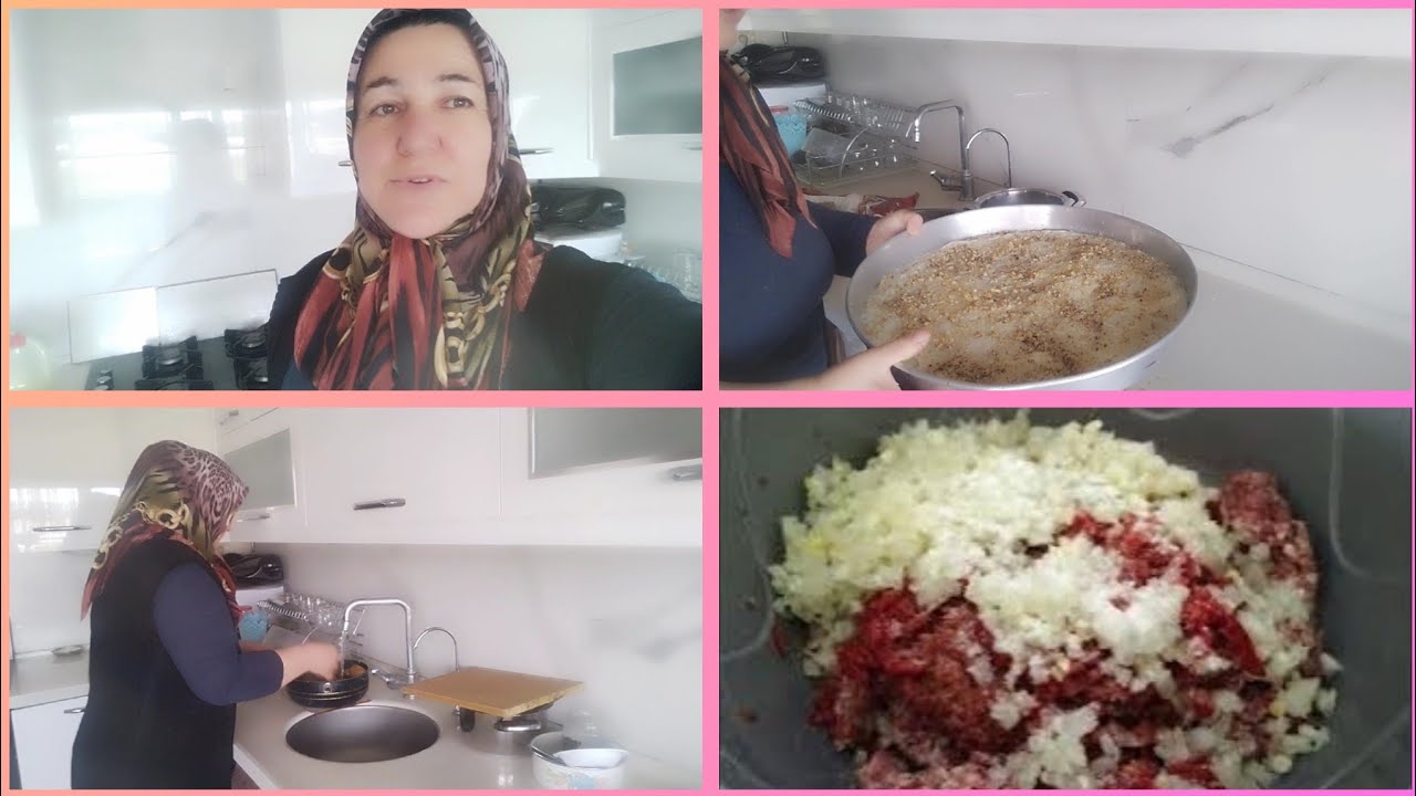 GÜLLAÇ TARİFİM İFTAR MENÜMÜZ NURSEVİM YAPTİ CEKİMİ