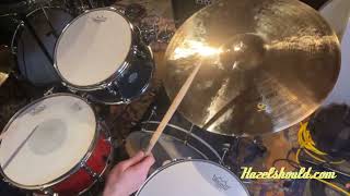 Masterwork Brilliant Finish Paper Thin Crash Ride 20” 1526 g