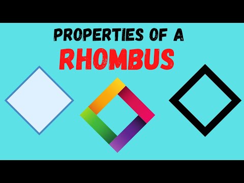 Properties of a Rhombus