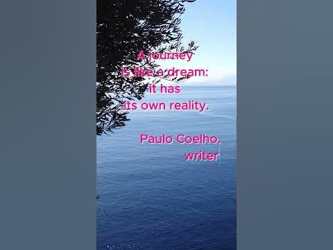 Great people's quotes about travel. Paulo Coelho /Высказывания великих