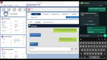 Unlock Instant Customer Support with Salesforce Einstein Bots on WhatsApp