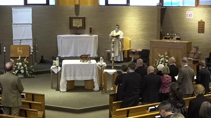 The Rite of Christian Burial for Suzanne Tuck