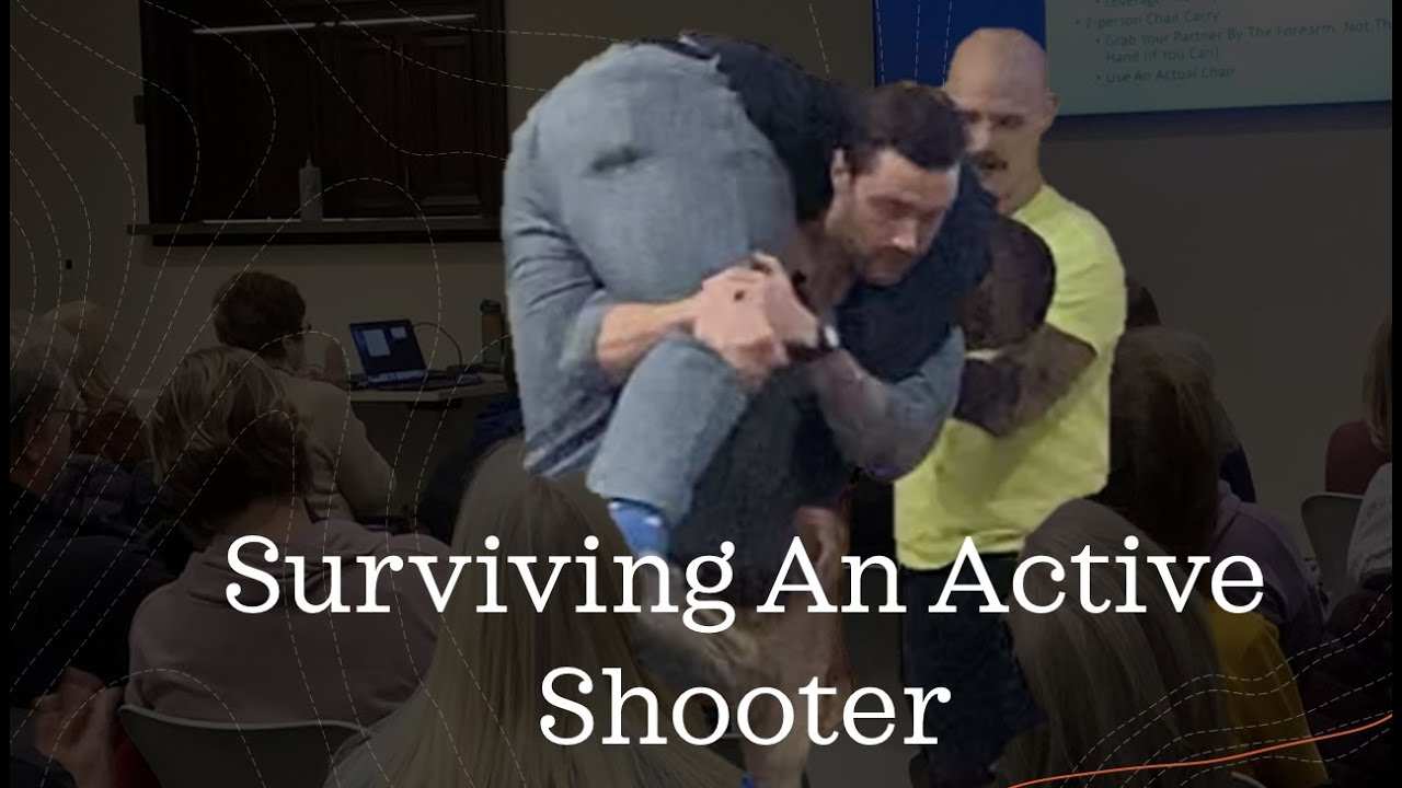 How to Survive an Active Shooter LifeSaving Strategies YouTube