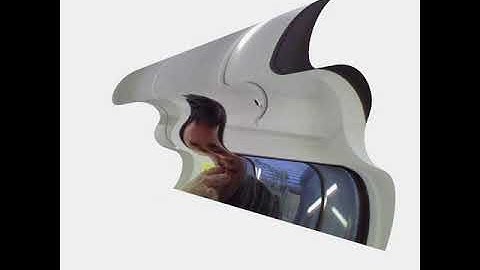 Rotating web camera image. Draw by openFrameworks