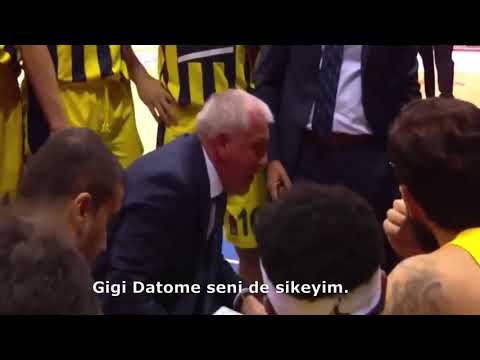 Obradovic CSKA maçında