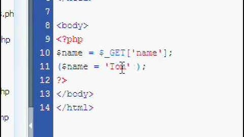 PHP Tutorial 6 - Switches and the Ternary Operator