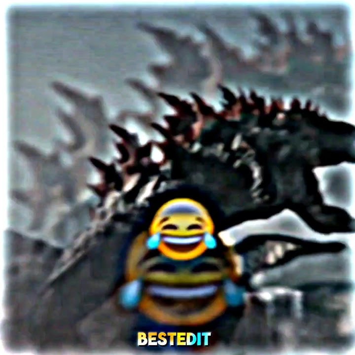 Godzilla and kong play with scar king 😂#godzilla #edit