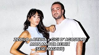 Zzoilo &amp; Aitana ft. Gigi D&#39;Agostino  - Mon Amour Remix (Closing Edit)