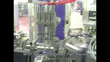 CDS MHP Series 2 Postion Part Handler 90 degree Oscillation