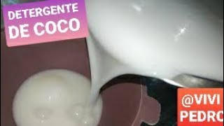 DETERGENTE DE COCO COM SABÃO DO MERCADO