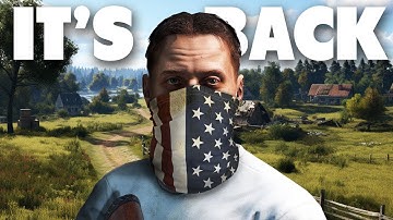 Surviving The BITTERROOT DayZ Map!