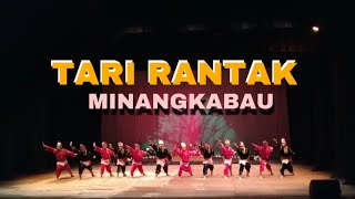 Tari Rantak Gusmiati Suid Institut Seni Indonesia Padangpanjang 2019