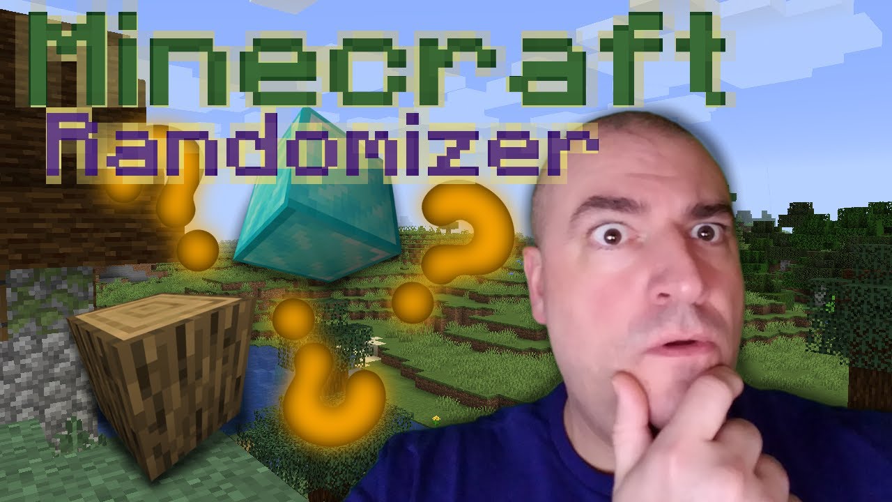 Minecraft Randomizer (Episode 1 Series 1) ~*PhoenixTalon*~ Ender Dragon Goal