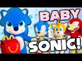 Baby sonic  sonic and friends