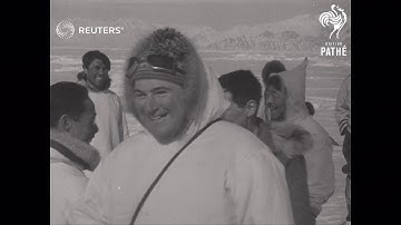 CANADA: ESKIMOS PRIJS: (1954)