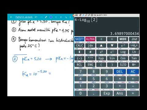 Video: Apakah maksud nilai pKa?