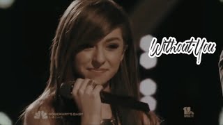 Christina Grimmie - Without You (4 years, 8 months)