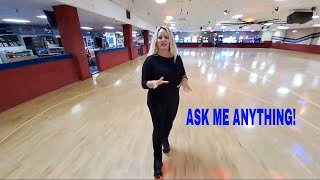 Roller Skating - Ask Me Anything - Dirty Deborah Harry