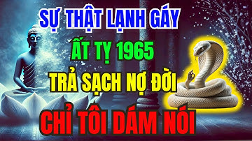 Tuổi Ất Tỵ 1965 Tu Được 9 Điều Này Trả Hết Nợ Đời, Nợ Người, Nợ Tiền Và Chấm Dứt Khổ Đau!