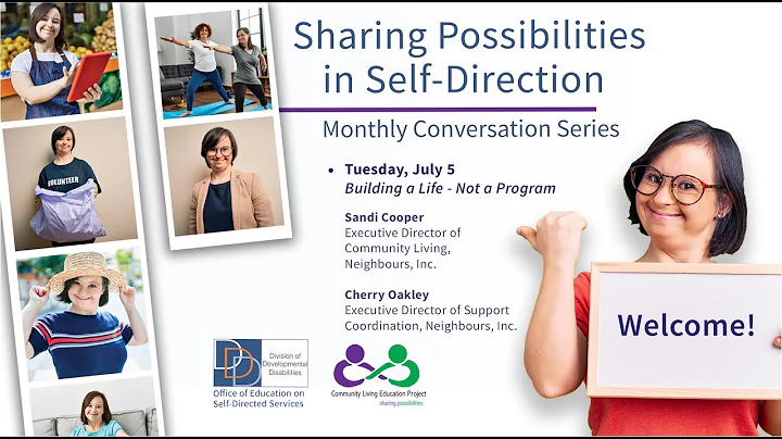 Sharing Possibilities in Self-Direction: Building ...
