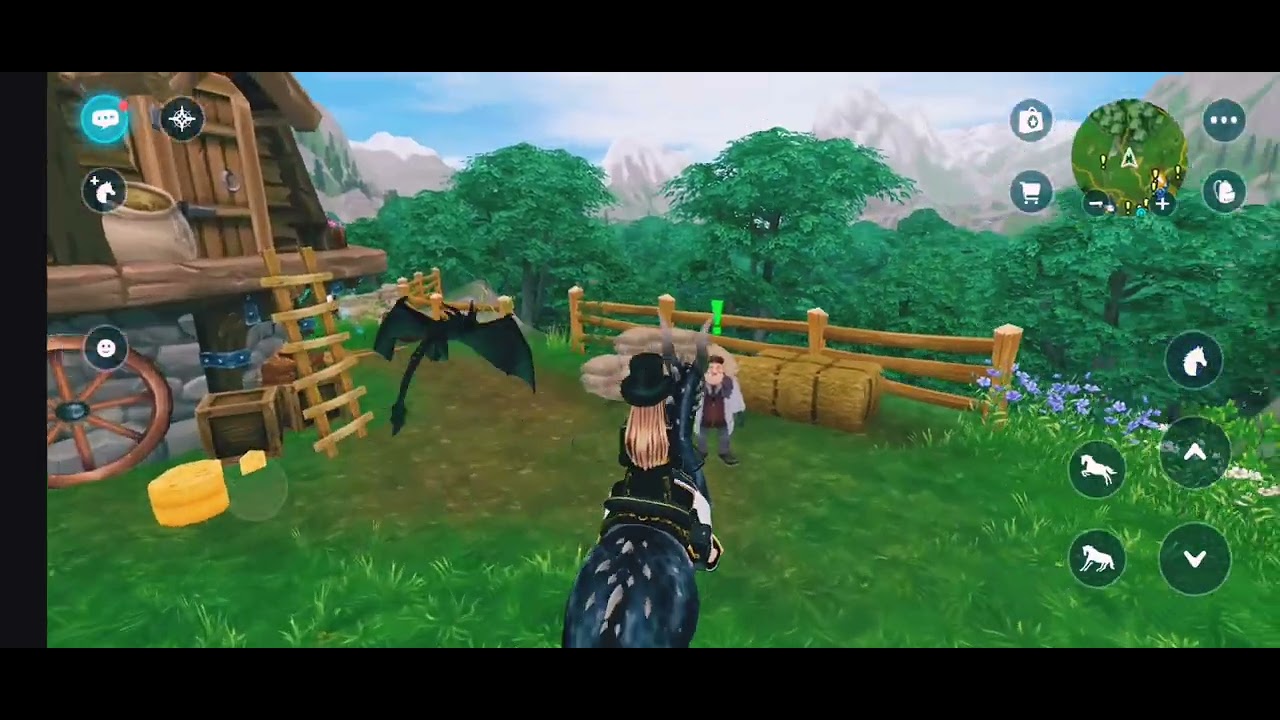 Sso lóvásárlás , felizés [ Loretta és a szellem , Tan óráját valaki ellopta]