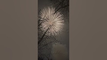 8 inch display shell #fireworks #displayshells #pyro