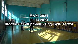 Maxi 2021 Ред Бул Нафта(Ахтырка) -  Шосткинский район (Шостка) 06 03 2021